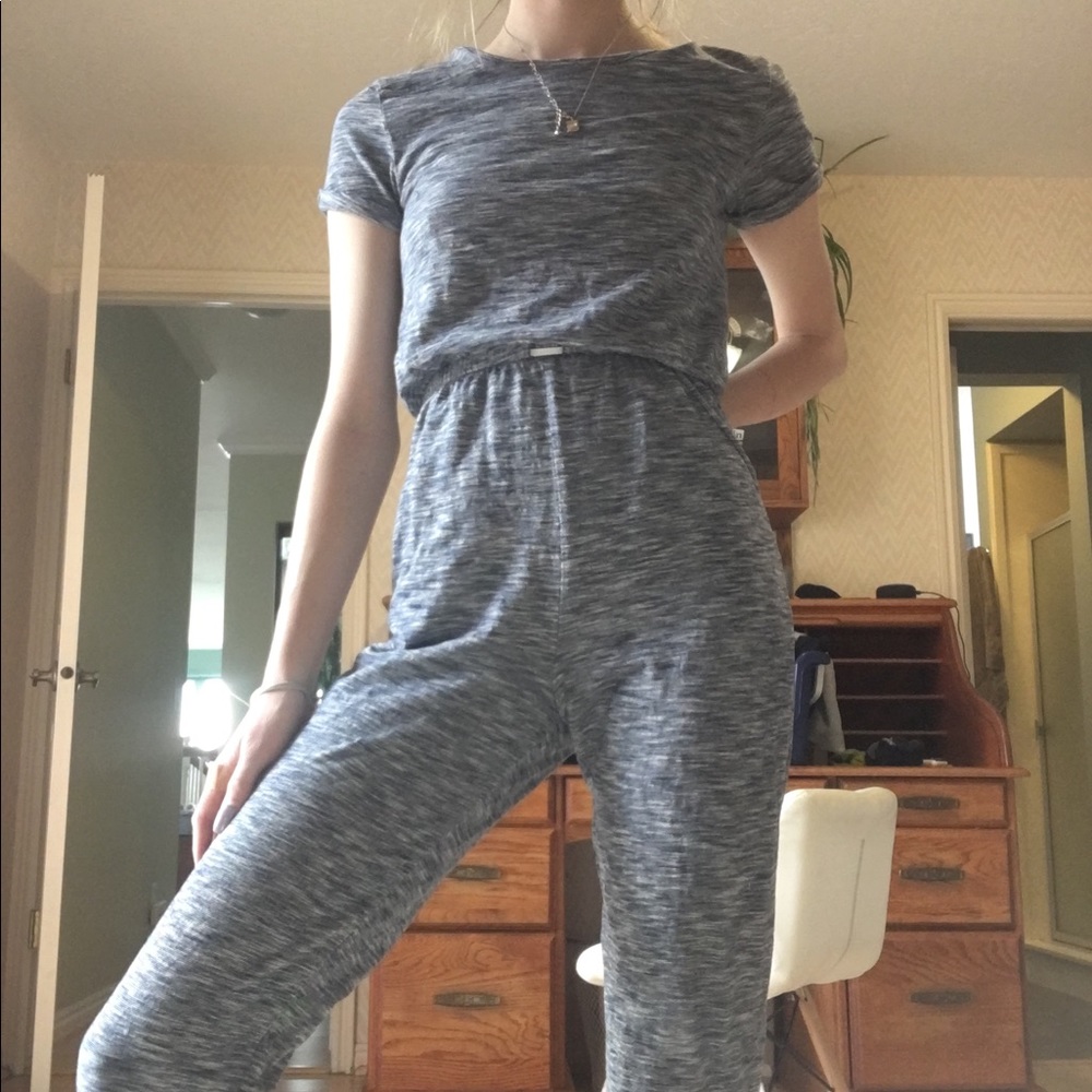 Short sleeve Jumpsuit